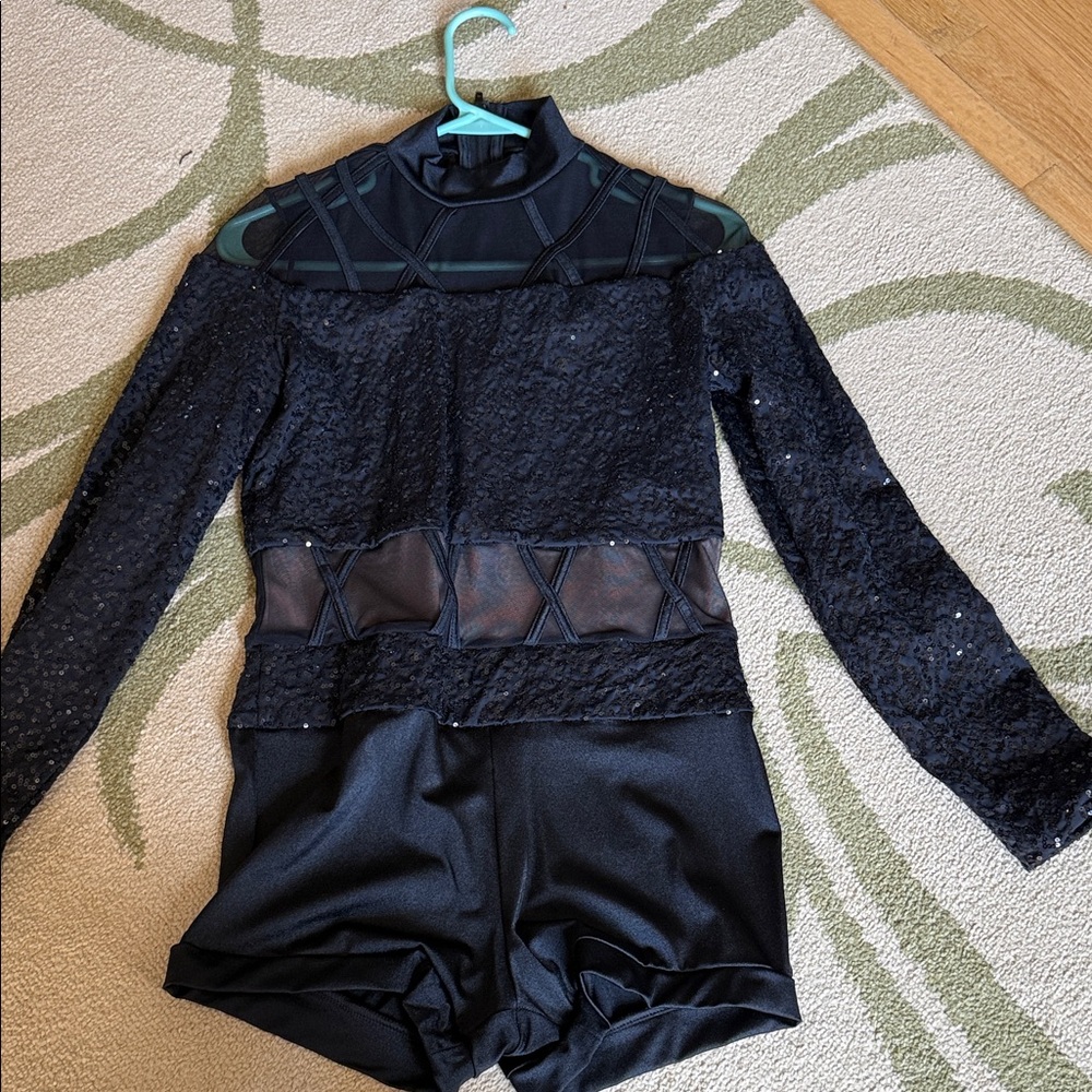 Weissman Charcoal Dance Attire for Teen/Young Adult - Picture 1 of 5